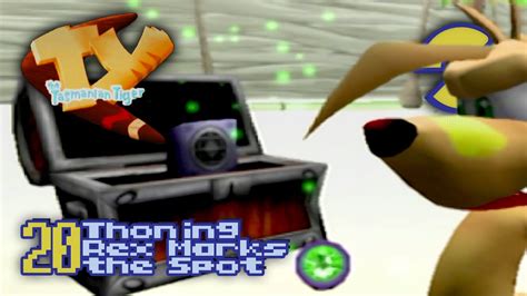 Ty The Tasmanian Tiger 20 Blind Thoning Rex Marks The Spot Retro