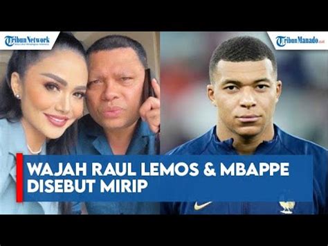 Wajah Raul Lemos Mbappe Disebut Mirip YouTube