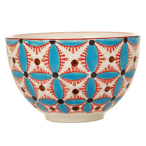 Pols Potten Colour Hippy Bowls Set Of 4 Unisex Multicoloured