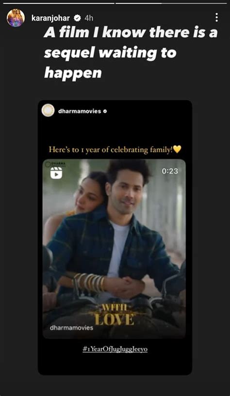 Karan Johar Drops Subtle Hint At Varun Dhawan And Kiara Advani Starrer