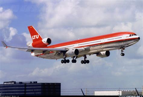 Mcdonnell Douglas Md 11 Ltu Lufttransport Unternehmen Aviation