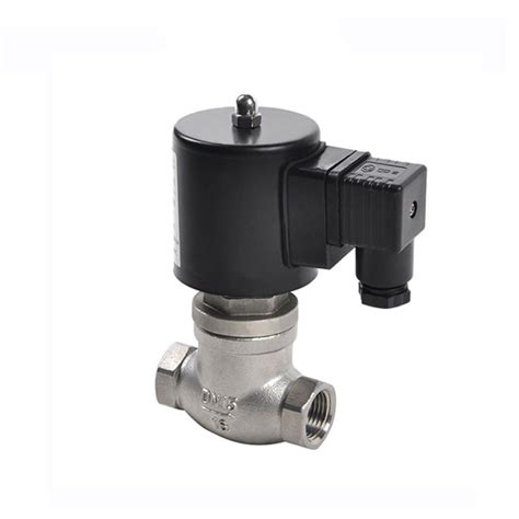 Covna High Temperature V V Dc Npt Thread Piston Hot Water Steam Solenoid Valve High