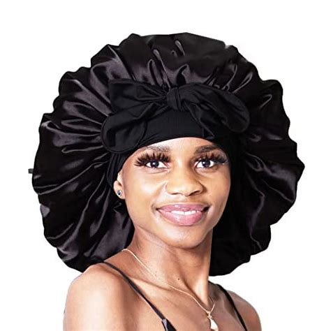 Bonnet Queen Silk Bonnet For Sleeping Satin Bonnet Hair Bonnet Large