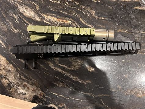 Geissele Upper Mk16 Rail Rebcg Ar15