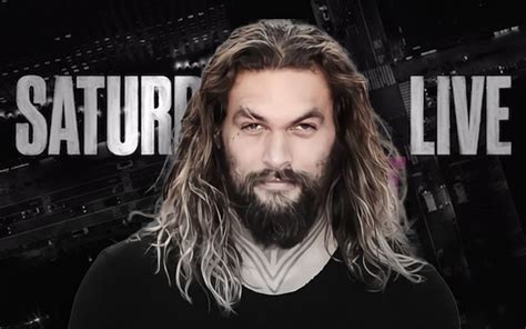 Jason Momoa Set To Host Snl Featuring Tate Mcrae As Musical Guest