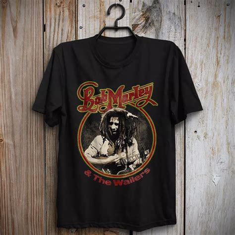 Vintage Bob Marley And The Wailers T Shirt Rock Band Peter Tosh Bunny