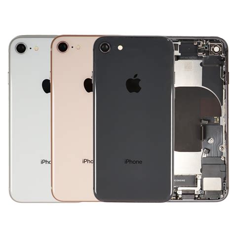 Iphone 8 Replacement Rear Glass Housing Frame Fixo