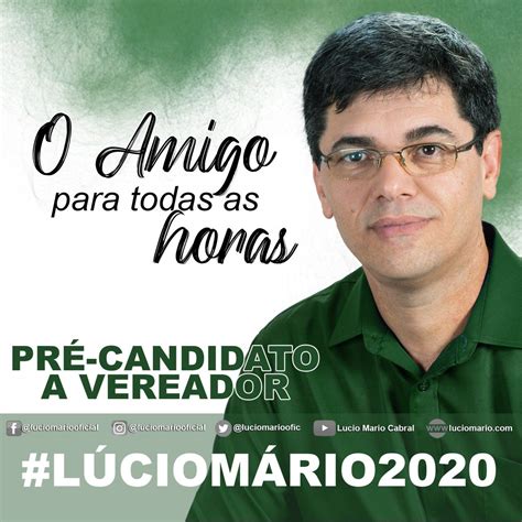 Lucio Mario Professor e bacharel em direito Atualmente pré