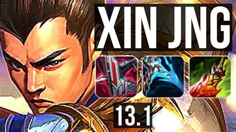 Xin Zhao Vs Amumu Jng Winrate Solo Kills Godlike Euw