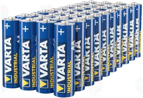 Pack De Piles Lr Industrial Varta