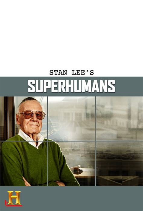 Stan Lees Superhumans Tv Time