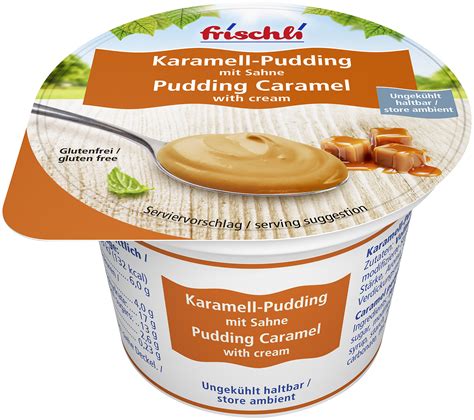 Pudding Sahne Karamell 85g 878174