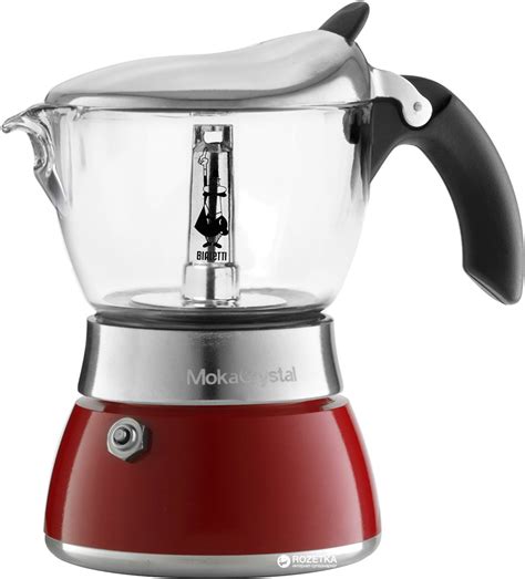 Гейзерная кофеварка Bialetti Moka Crystal (0004318) – фото, отзывы ...