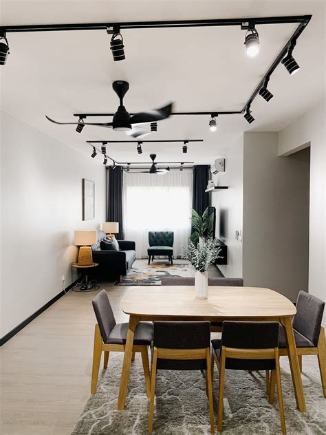 Dekorasi Rumah Apartment Sqft Berkonsepkan Simple Minimalist Scandi