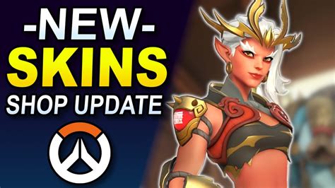 New Ashe And Ana Skins Overwatch 2 Shop Update Youtube