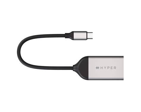 Hyper HyperDrive USB C Naar 2 5Gbps Ethernet Adapter Onlinemacwinkel