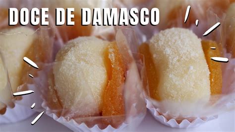 O DOCE DE DAMASCO MAIS GOSTOSO QUE VOCÊ JÁ COMEU Gostei do Gosto