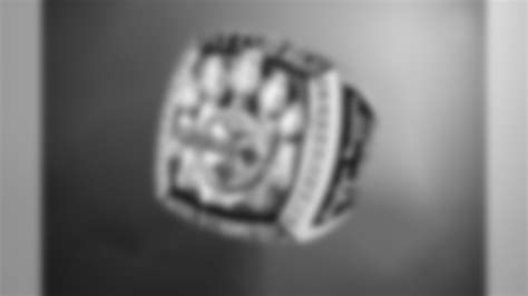 PHOTOS: Steelers Super Bowl rings