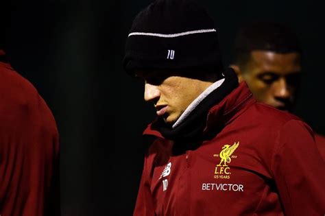 Philippe Coutinho News Photos And Video Of The Liverpool Fc Playmaker