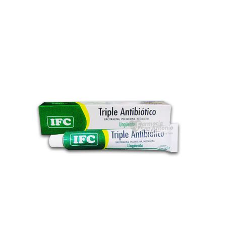 TRIPLE ANTIBIOTICO 20G Farmacia San Antonio