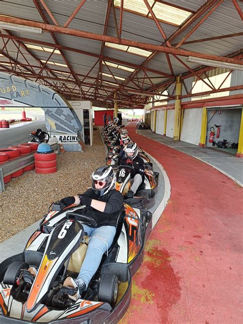 Sortie Karting Lyc E Jean Rondeau