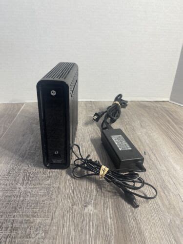 Motorola Arris Surfboard Sbg6580 Docsis 30 Cable Modem And Wi Fi