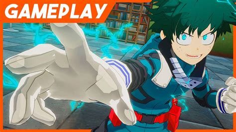 My Hero: One's Justice - gameplay roundup and video review | The ...