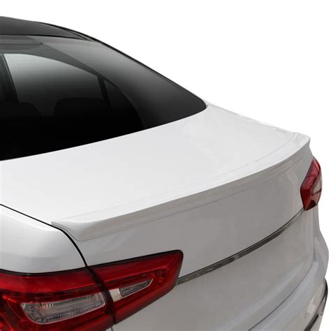 T I Wt Unpainted Custom Style Fiberglass Rear Lip Spoiler