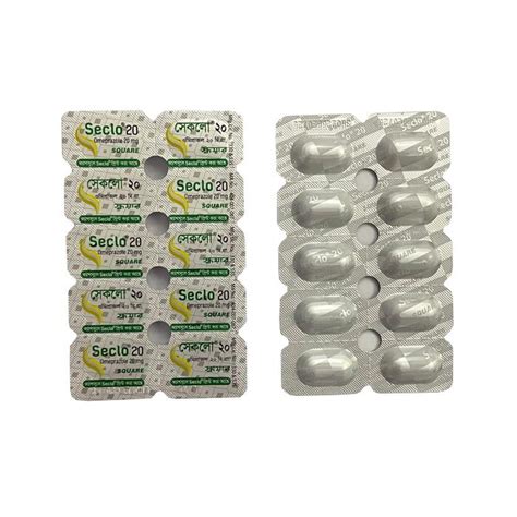 Seclo 20mg Capsule Omeprazole Uses Dosage EPharma