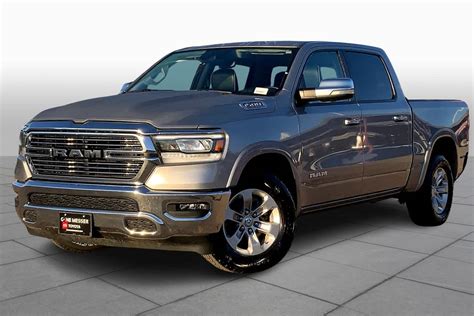 Pre Owned 2022 Ram 1500 Laramie 42 Crew Cab 57 Box Crew Cab Pickup In