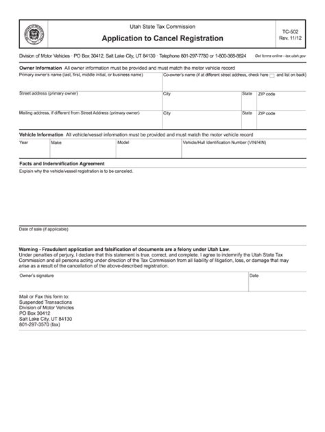 Dmv Forms Utah Fill Online Printable Fillable Blank Pdffiller