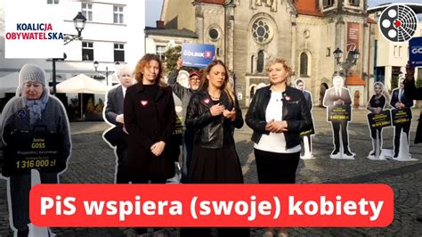 Koalicja Obywatelska Pis Wspiera Swoje Kobiety Tarnowskie G Ry