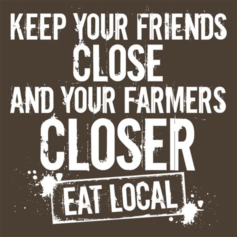 T-shirt: Eat Local - Fulper Family Farmstead