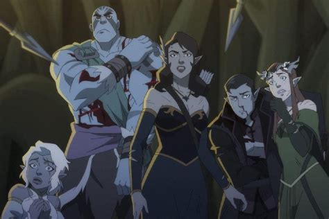 The Legend Of Vox Machina Conhe A A S Rie Animada Do Amazon Prime