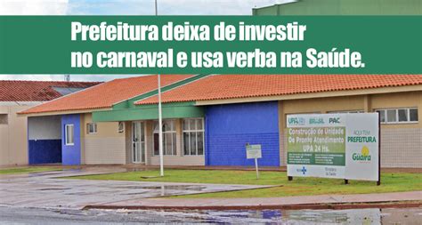 Blog Ernani Carreira Guaíra SP NetGuairaSP Prefeitura deixa de