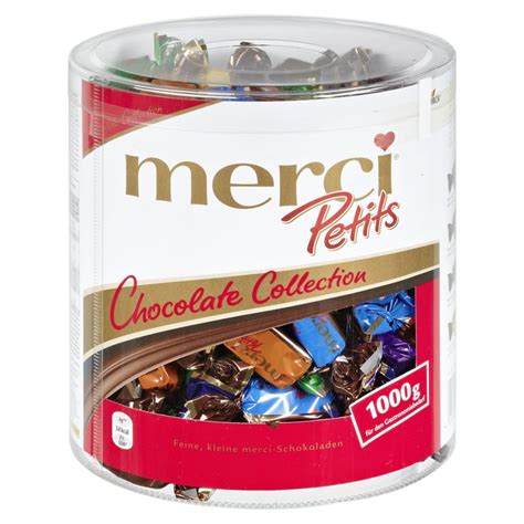 Merci Praline Merci Petits Chocolate Collection 100 Kg Dose Mybiode