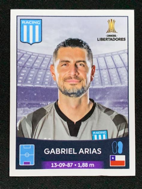 Panini Conmebol Copa Libertadores Sticker Gabriel Arias