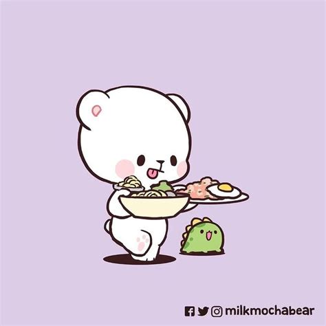 Milk And Mocha Bear Official En Instagram Connection ⠀⠀ Special