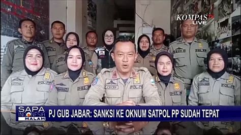 Kata Pj Gubernur Jawa Barat Soal Satpol Pp Di Garut Deklarasi Dukungan