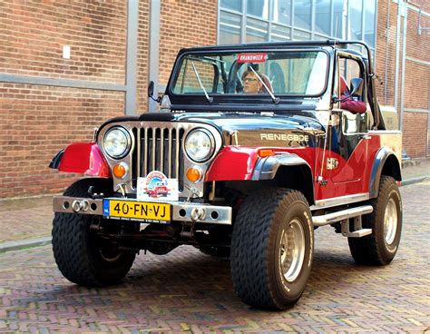 1979 Jeep CJ7 Cabriolet Historische Weekend Den Helder 201 Flickr