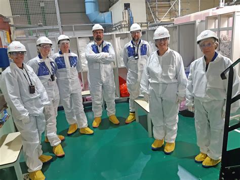 Visite De La Centrale Nucl Aire De Civaux Gec Chauvinois