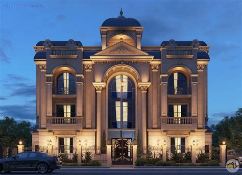 10 عکس نمای ساختمان رومی از 3 نمای کلاسیک برتر