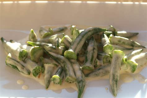 La cuisine du jardin: Gombo - Okra