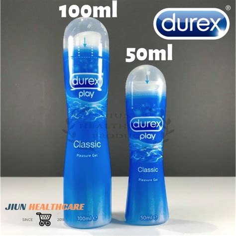 Durex Play Classic Lubricant 50 100ml Shopee Malaysia