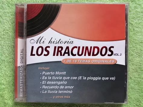 Eam Cd Los Iracundos Mi Historia Grandes Exitos Vol Cuotas