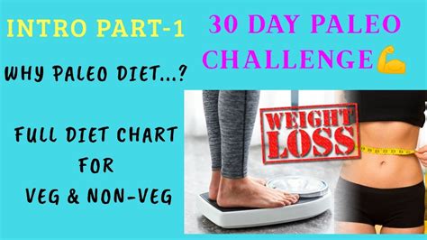 Introduction To Paleo Diet Part 1 Full Diet Chart For Weight Loss