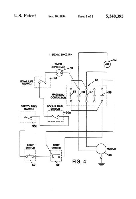 Hobart D300 Mixer Parts Diagram