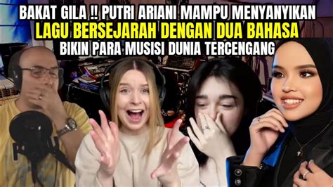 Bakat Gila Putri Ariani Menyanyikan Lagu Bersejarah Dengan Dua