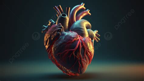 Animated Human Heart