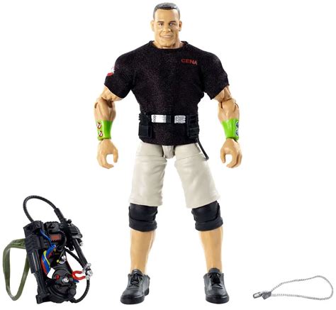 Wwe Wrestling Elite Collection Ghostbusters John Cena Exclusive 6 Action Figure Mattel Toys Toywiz